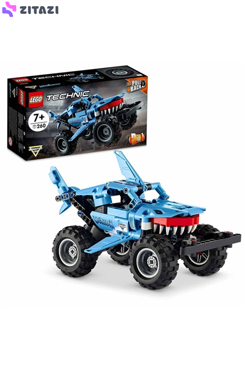 لگو تکنیک مدل Monster Jam Megalodon کد 42134